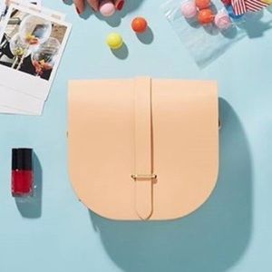 Small Saddle Bag terra-cotta Cambridge Satchel